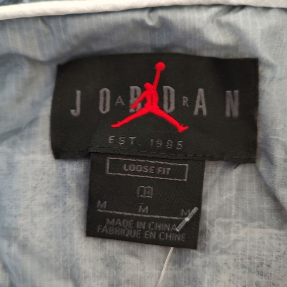 Nike Jordan 23 Engineered printed 2 in 1 Mens parka. Size M - Picture 10 of 10